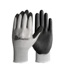 Nitrile Sandy Coated Gloves WS-402