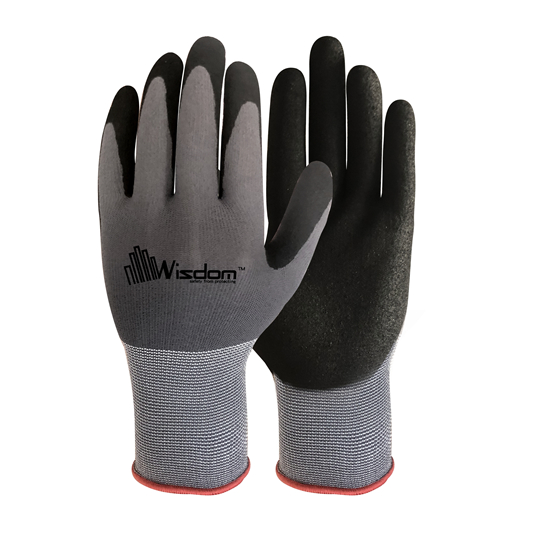 Nitrile Sandy Coated Gloves WS-403
