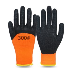 Winter Latex Wrinkle 3/4 Coated Gloves