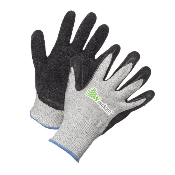 Crinkle Latex Coated Cut Resistant Level-C Gloves WS-151