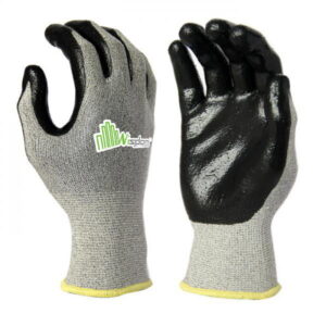 Smooth Nitrile Coated Cut Resistant Level-C Gloves WS-125