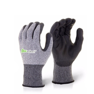 PU Coated Cut Resistant Level-E Gloves WS-106