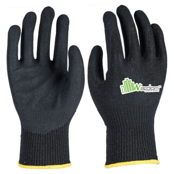 Micro-Foam Nitrile Ccoated Cut Resistant Level-F Gloves WS-121