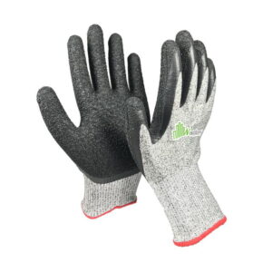Crinkle Latex Coated Cut Resistant Level-E Gloves WS-153