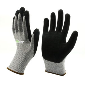 Sandy Latex Coated Cut Resistant Level-E Gloves WS-157