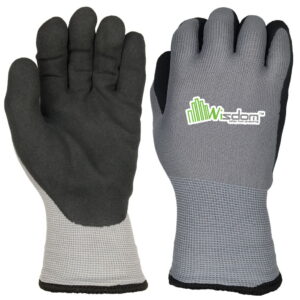 Latex Sandy Finish Gloves WS-301