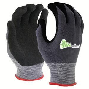 Latex Sandy Finish Gloves WS-302