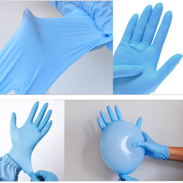 Medical Safety Disposable Nitrile Gloves