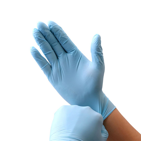 Medical Safety Disposable Nitrile Gloves