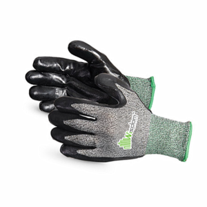 Smooth Nitrile Coated Cut Resistant Level-E Gloves WS-127