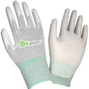 Carbon Fiber ESD PU Palm Coated Gloves WS-505 (Copy)